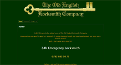Desktop Screenshot of oldenglishlocksmiths.co.uk